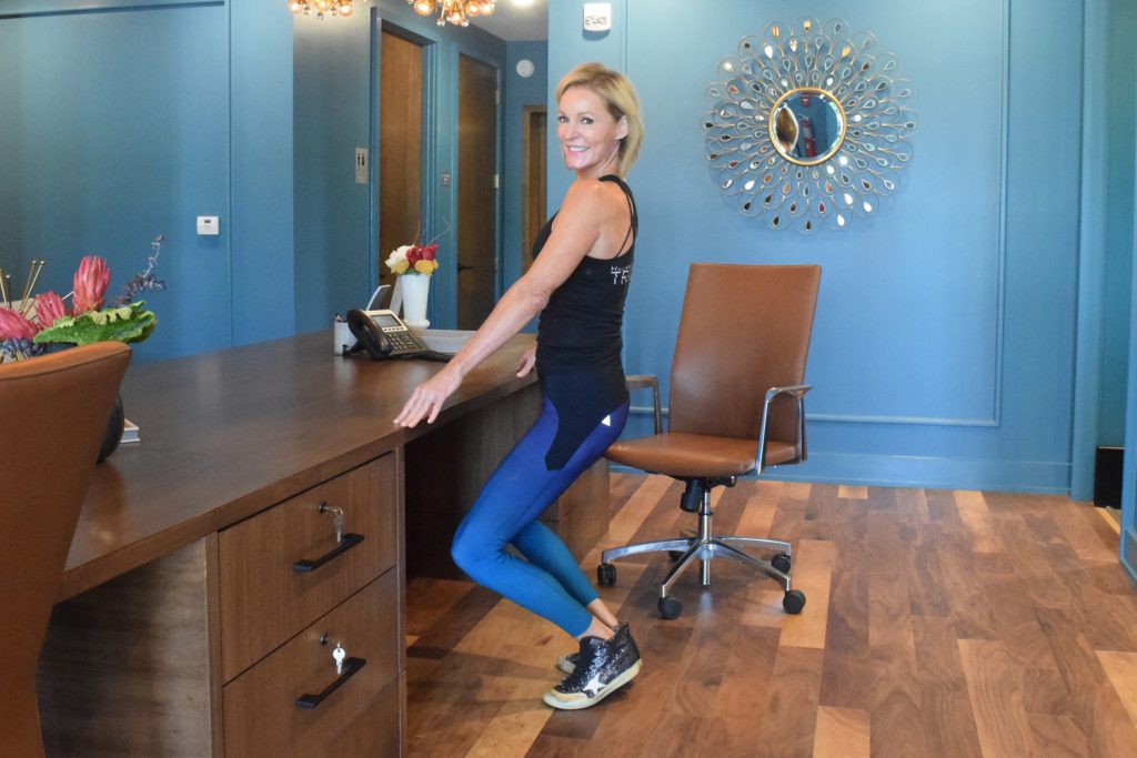 Deskercising: Tips for Fitness + the Workplace - Hilliard Studio Method